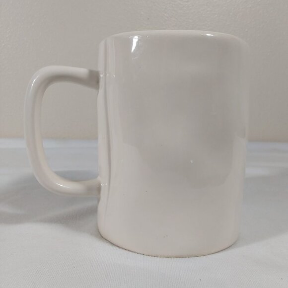 Rae Dunn XOXO Mug White with Black Lettering Valentine's Day Love Perfect Cond - Picture 4 of 7
